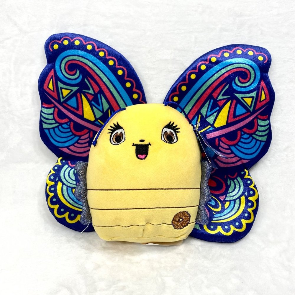 Little Brownie Butterfly Plush - 12.5 x 10.5" - EUC